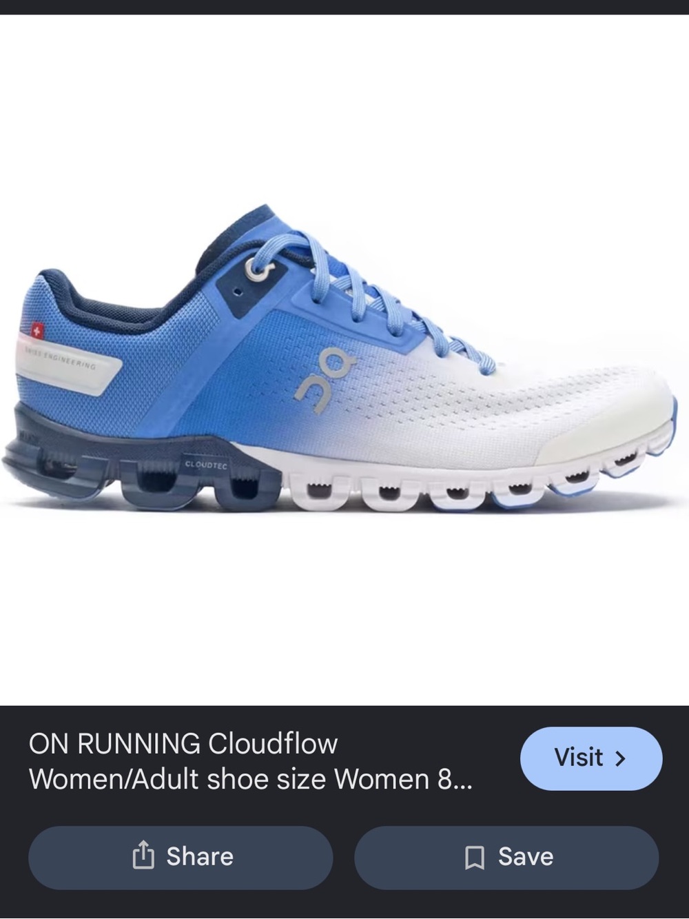 On cloudflow running